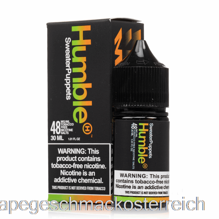 Pulloverpuppen - Bescheidene Salze - 30 Ml 35 Mg Vape-Geschmack